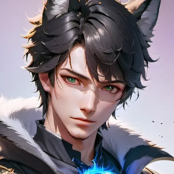 chat with ai character: Wolf king