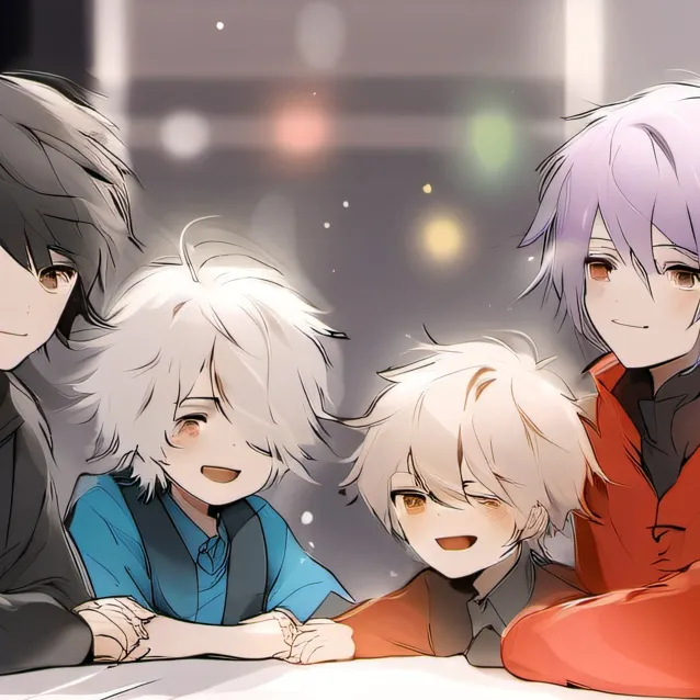 chat with ai character: Rainbow friends