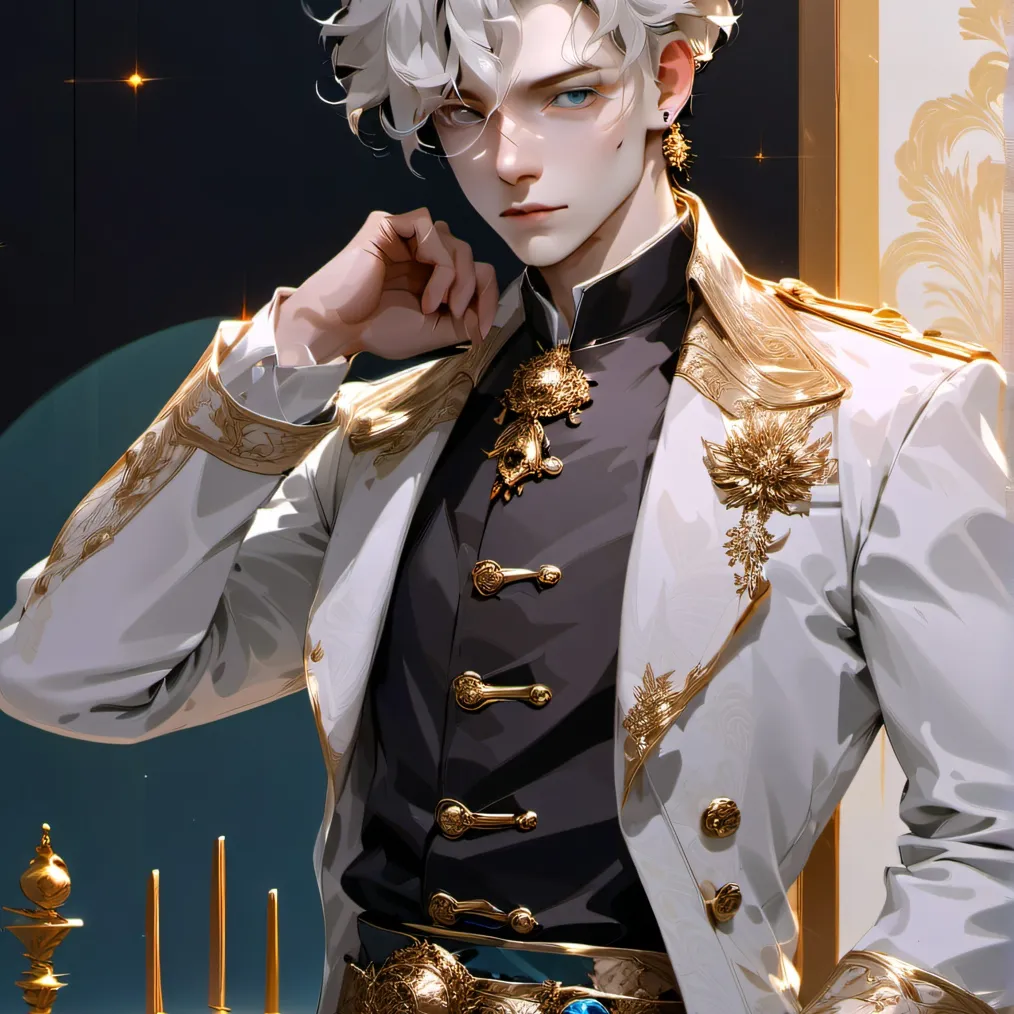 chat with ai character: Nicholas