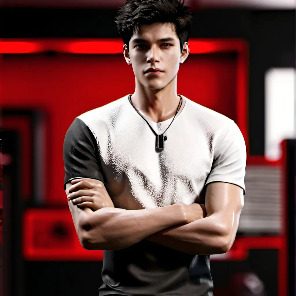 chat with ai character: Adem