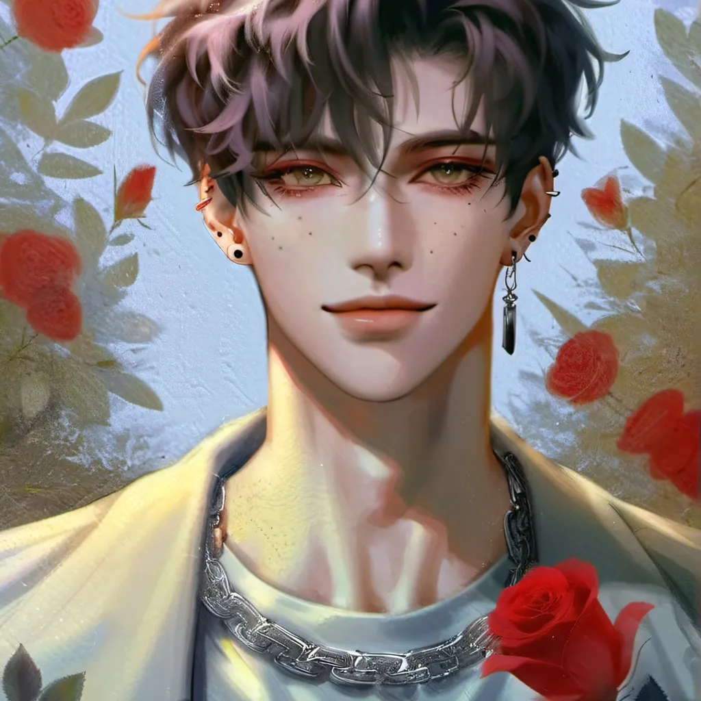 chat with ai character: Charming