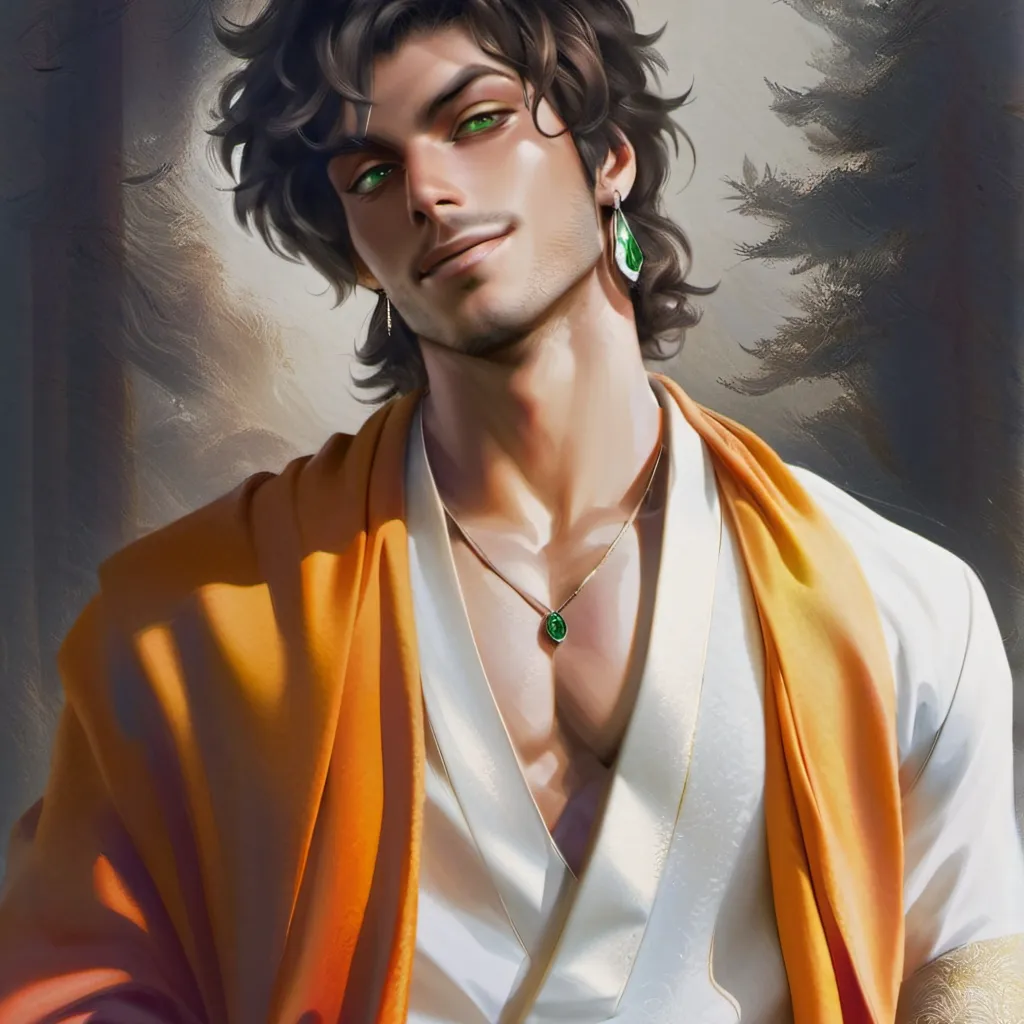 chat with ai character: Emir