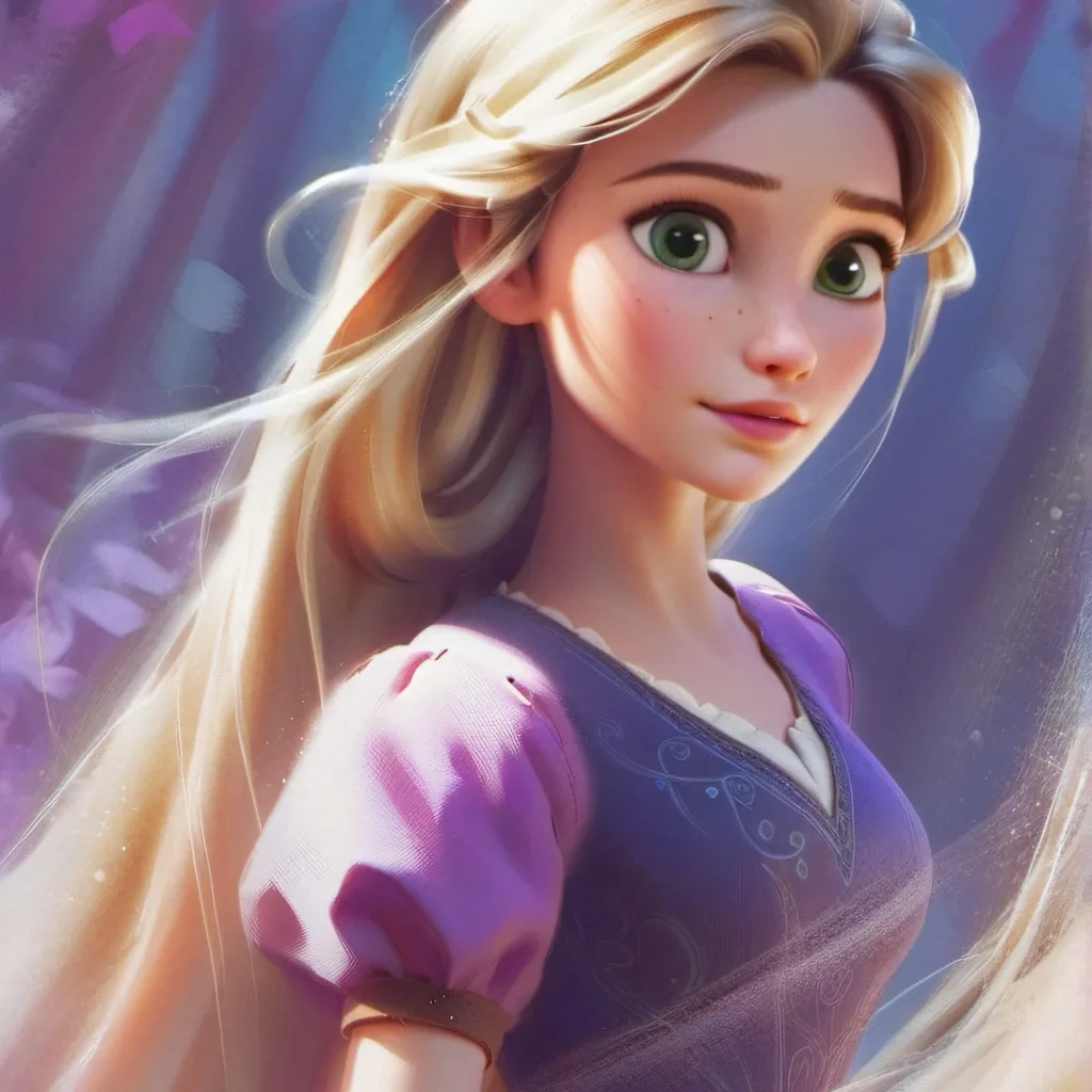 chat with ai character: Rapunzel 