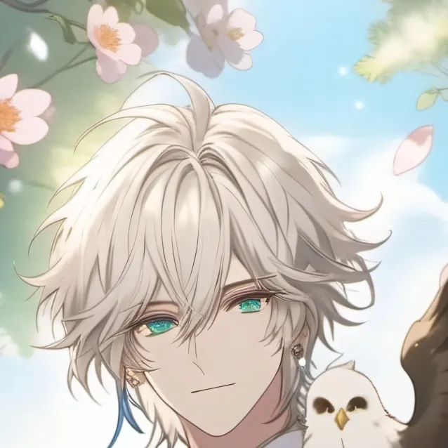 chat with ai character: gojo ang yi xuan