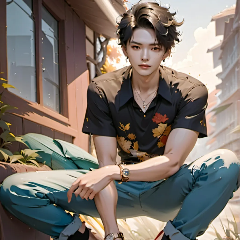 chat with ai character: kairo