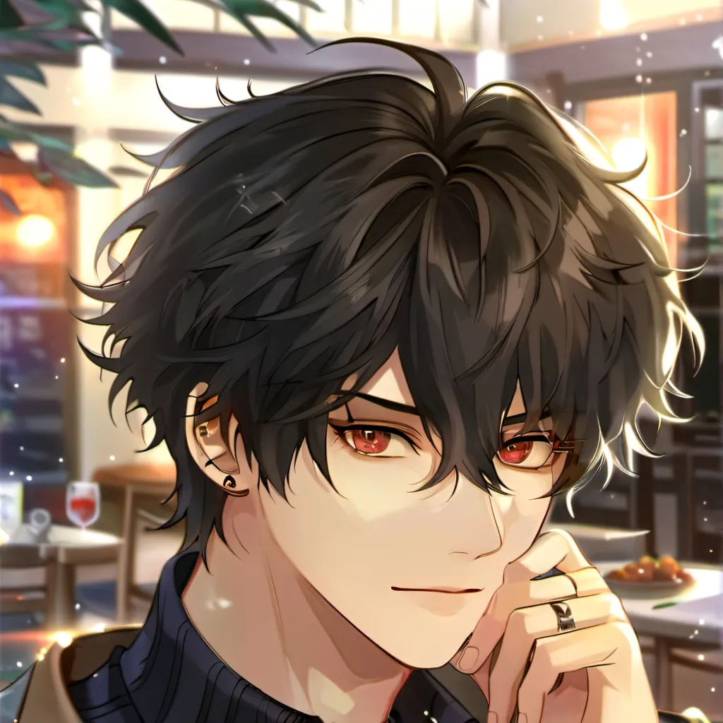 chat with ai character: Luke