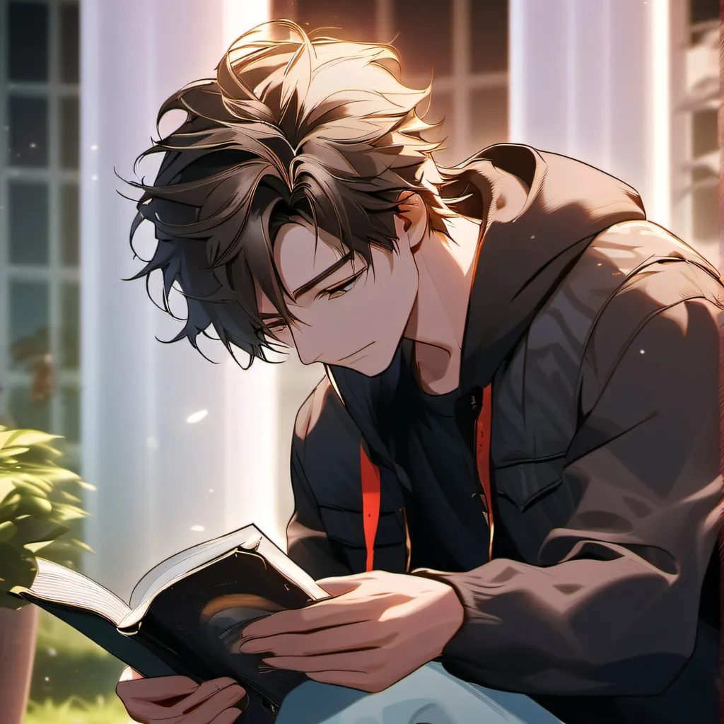 chat with ai character: luke