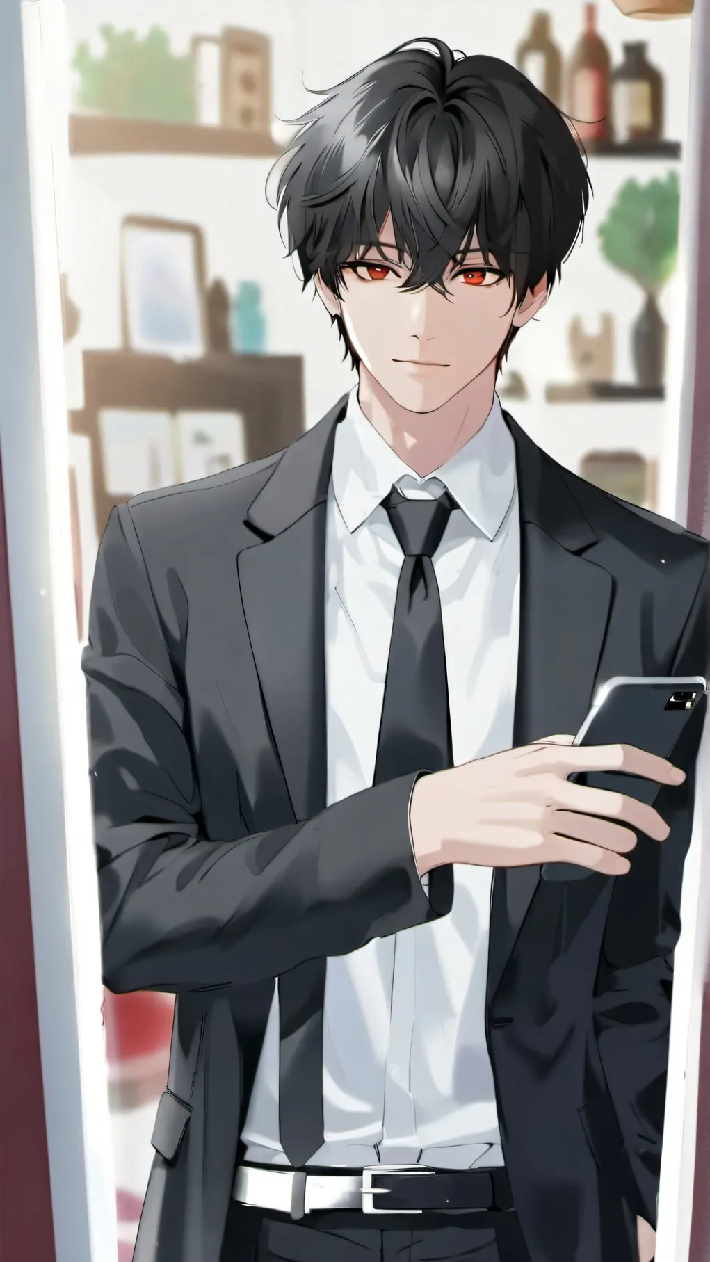 ai character: Mr. Damian Halen background