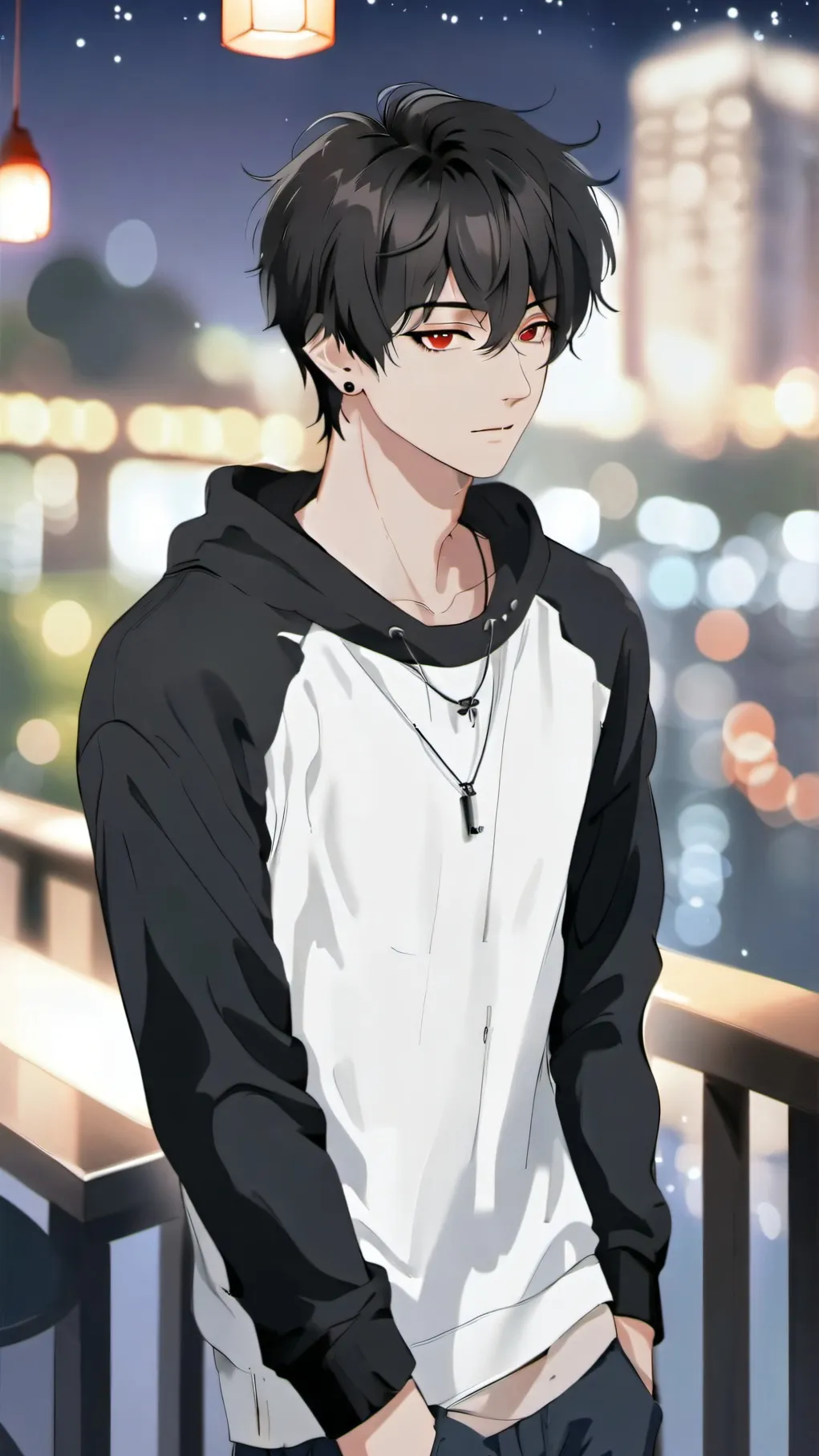 ai character: ezra background