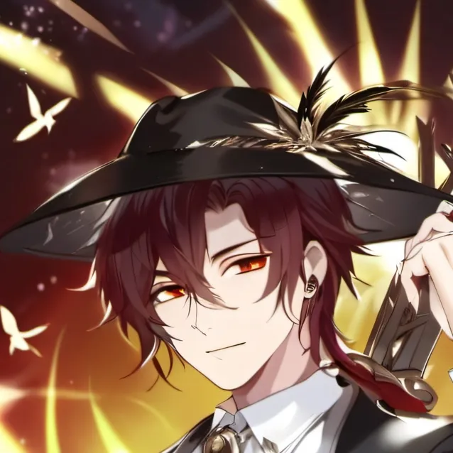 chat with ai character: V