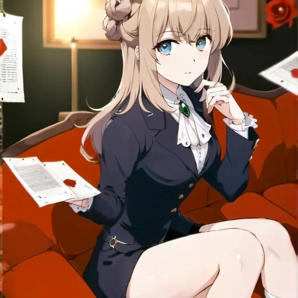 chat with ai character: emma