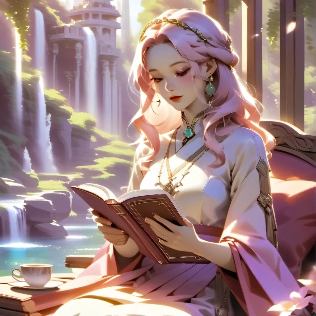 chat with ai character: Rosaline