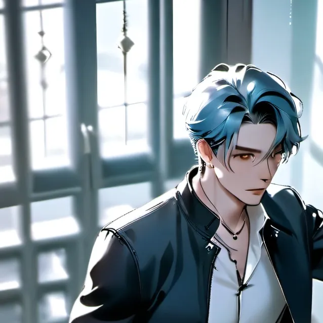 chat with ai character: Julian