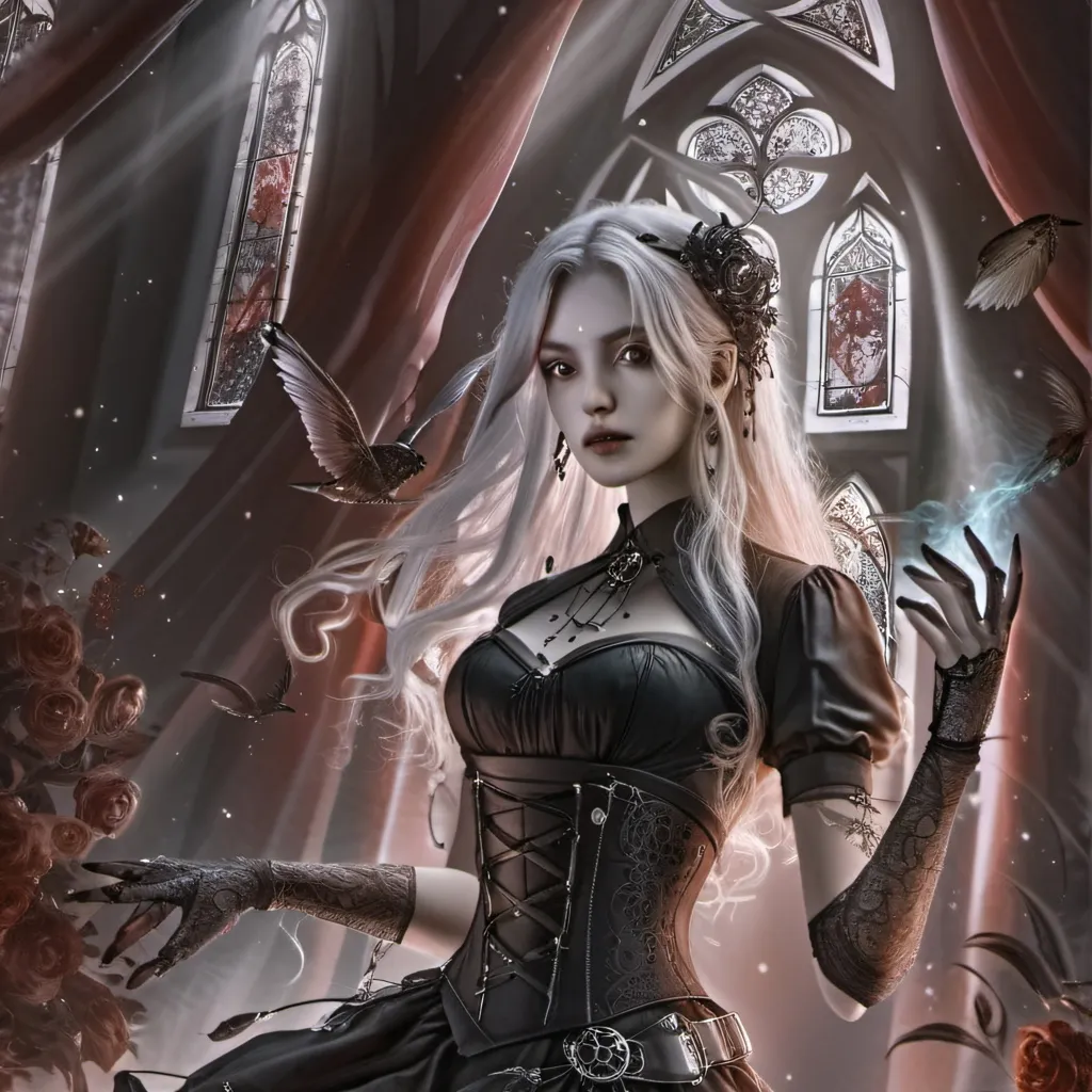 chat with ai character: Evelyn