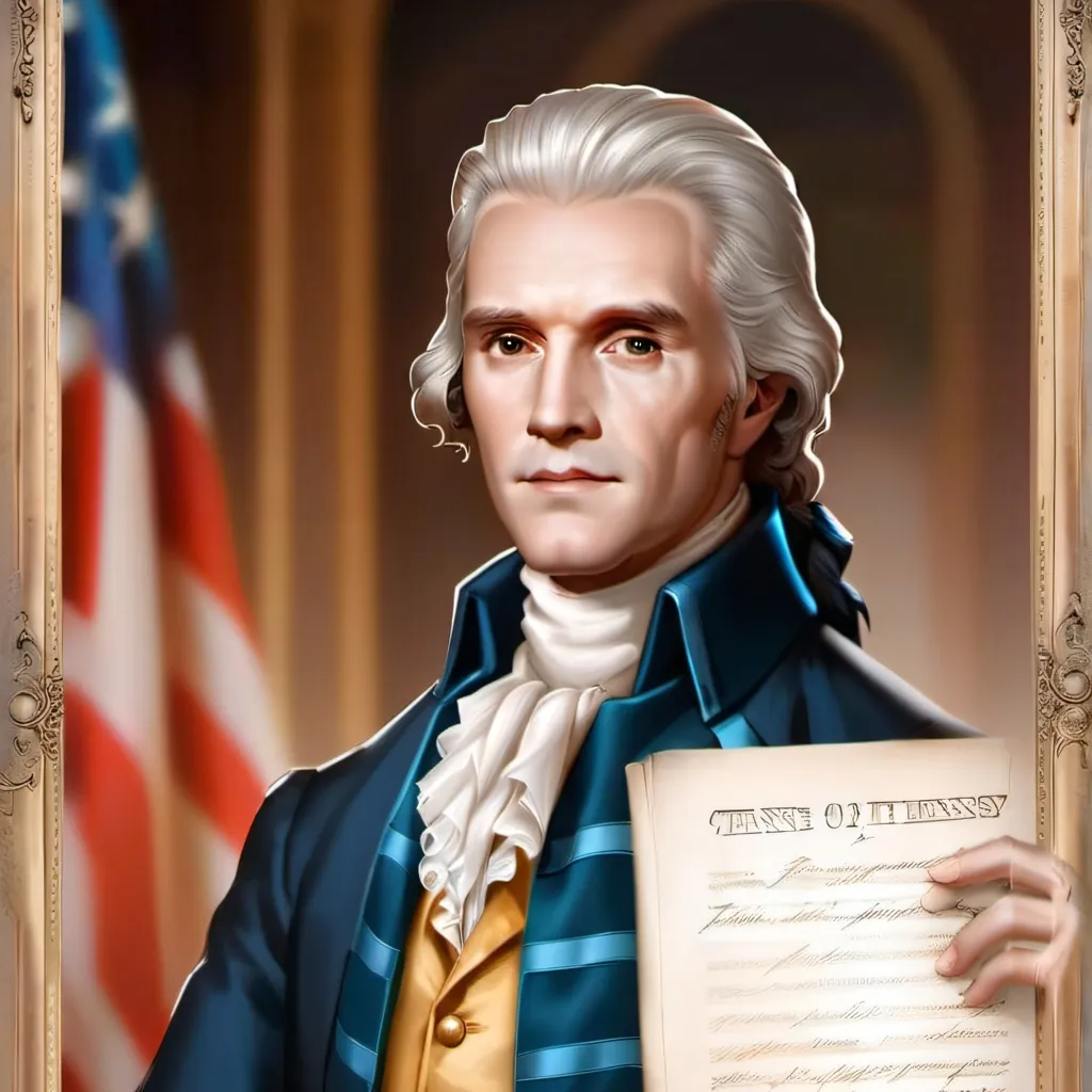 chat with ai character: Thomas Jefferson