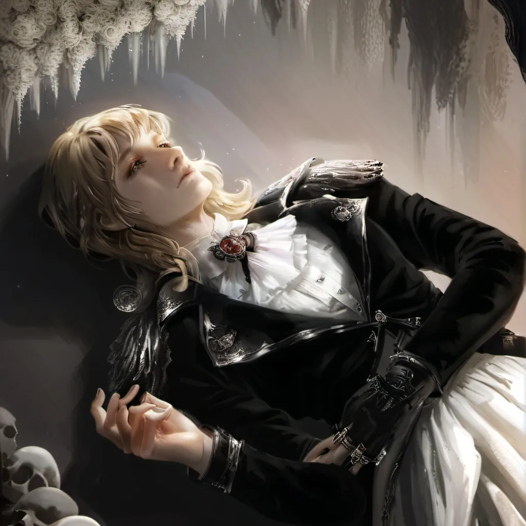 chat with ai character: Died Girl