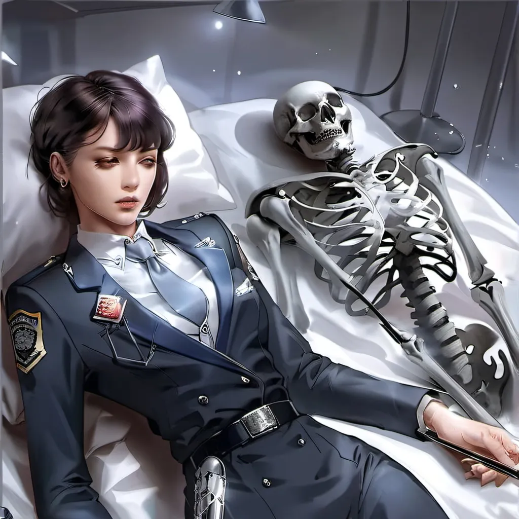 chat with ai character: Died Police