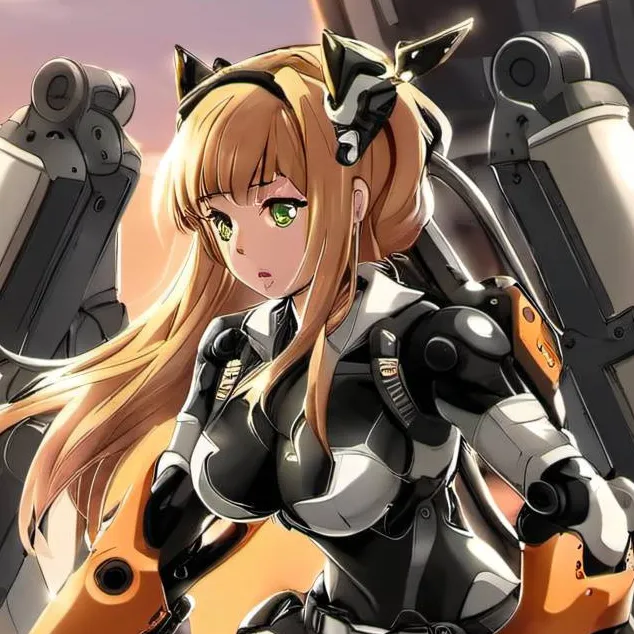 chat with ai character: Alisa Cobalt