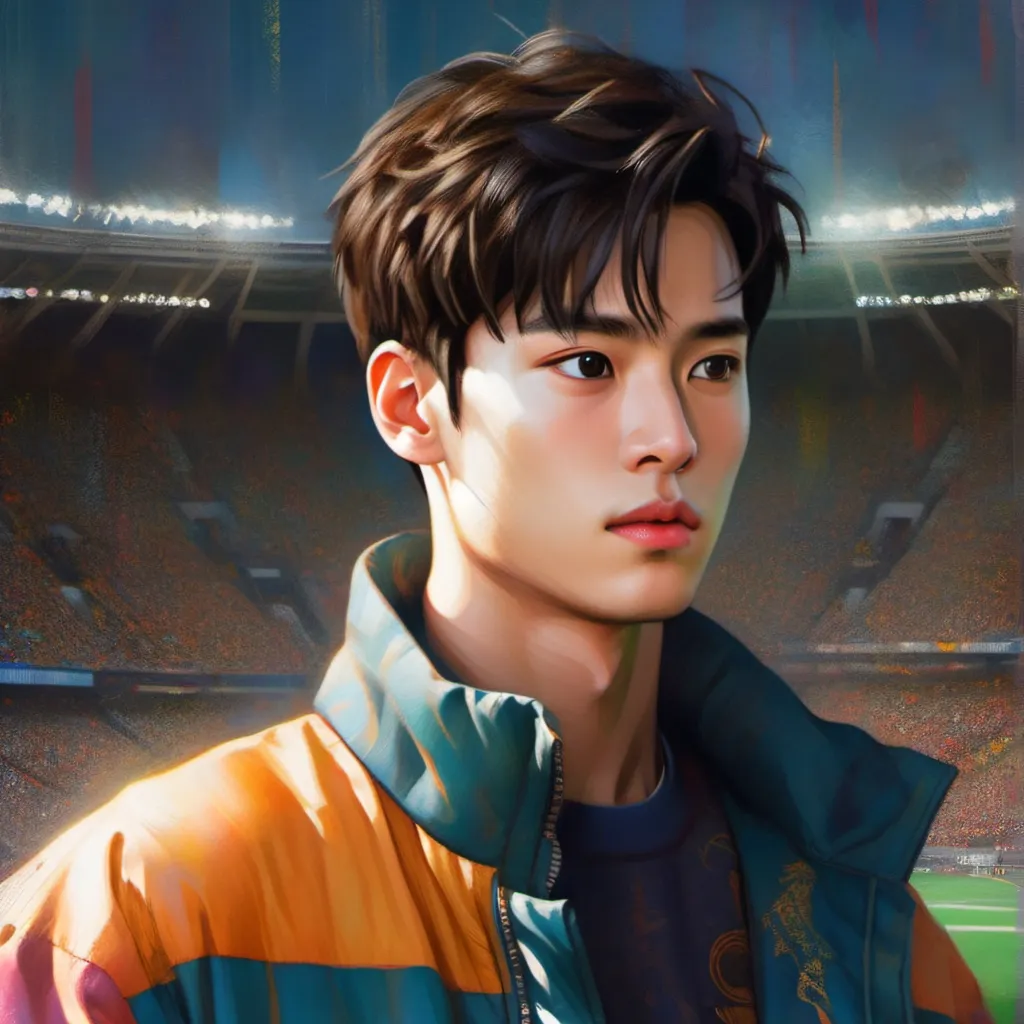 chat with ai character: Beomjin