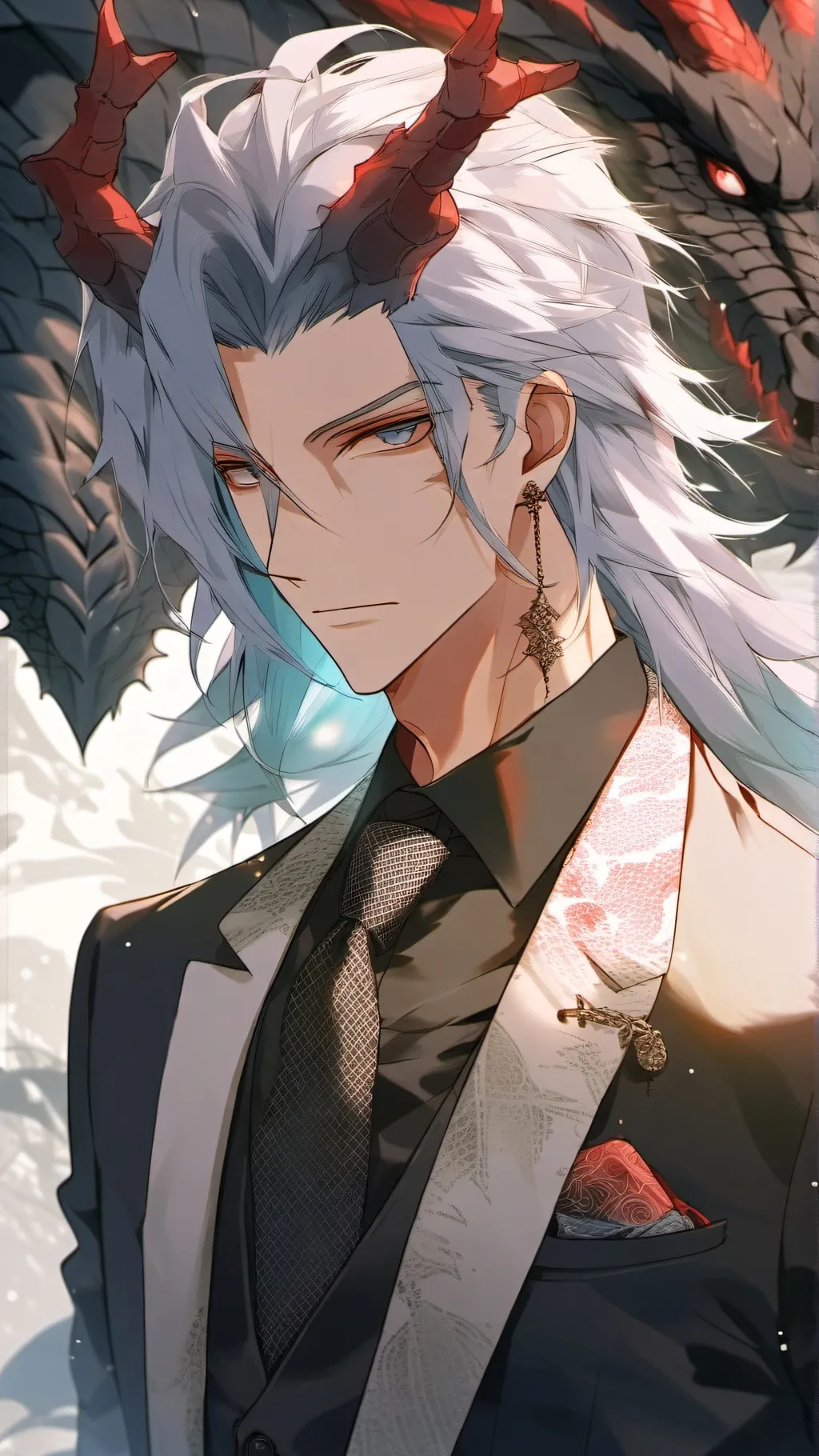 ai character: Rains  background