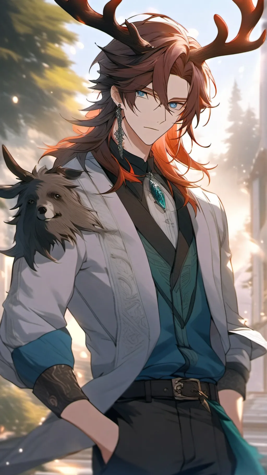 ai character: Alex  background