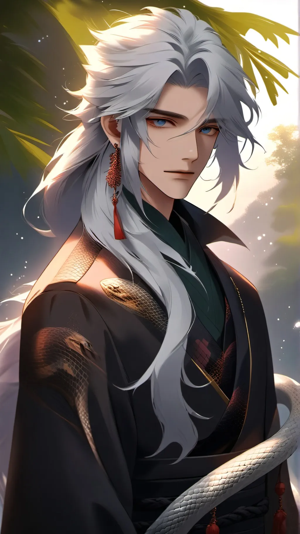 ai character: Chai chai  background