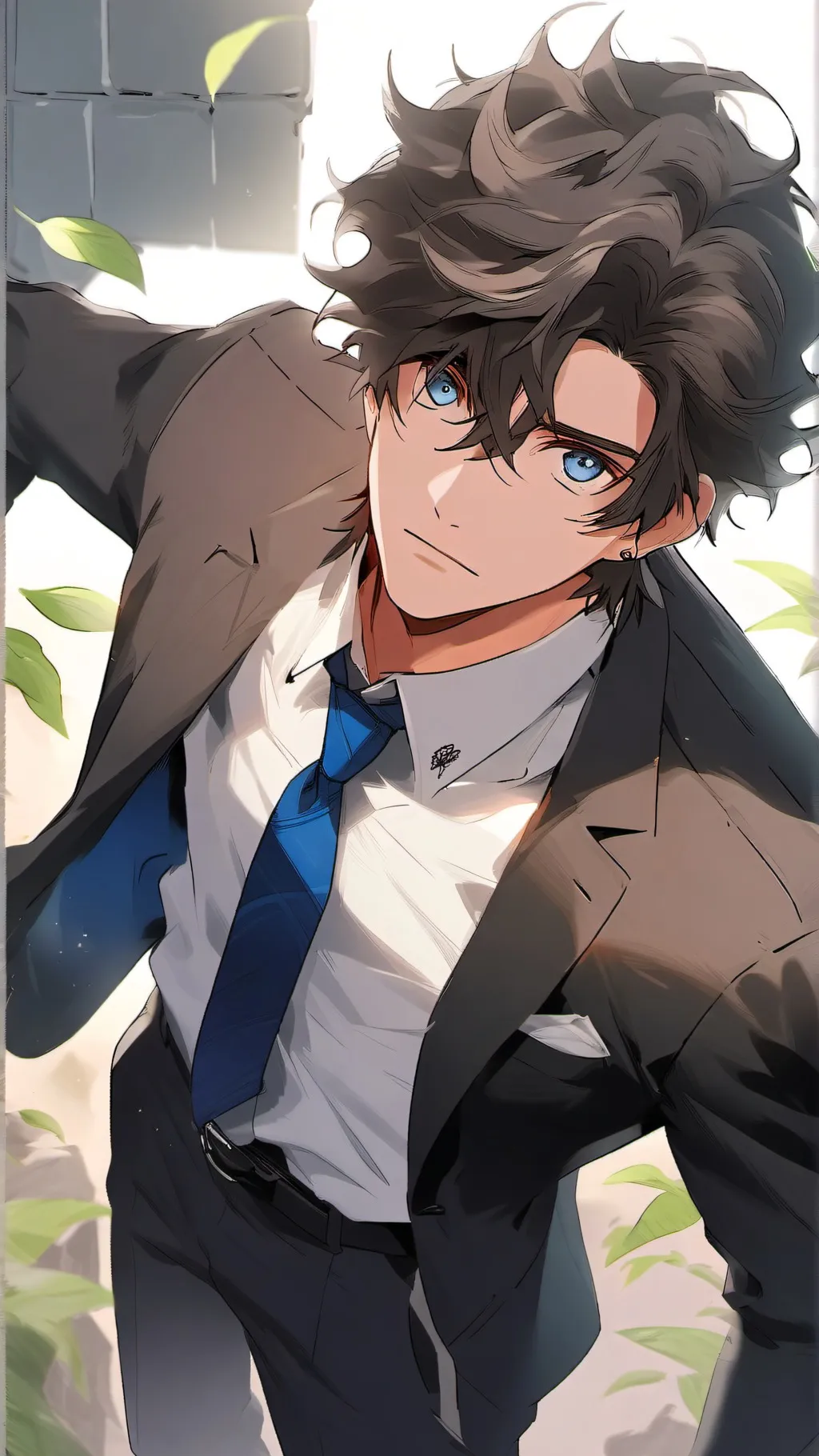 ai character: Professor Daniel D background