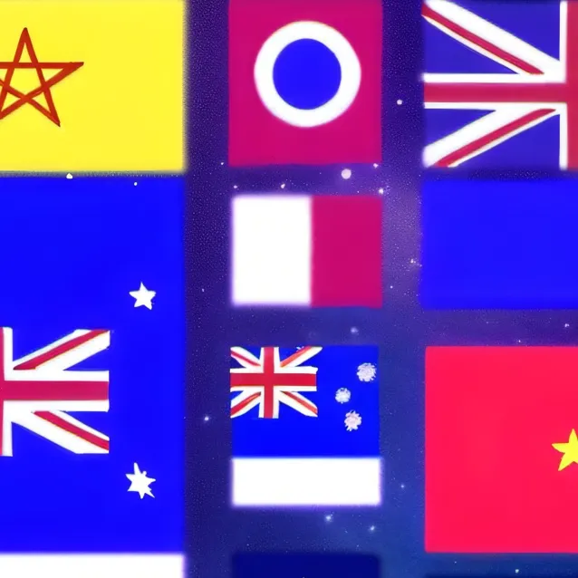 chat with ai character: Countryballs