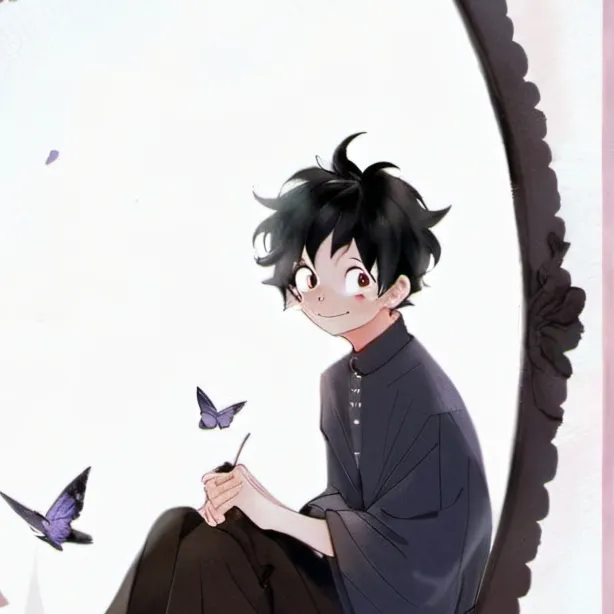 chat with ai character: deku