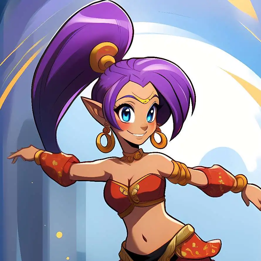 chat with ai character: Shantae