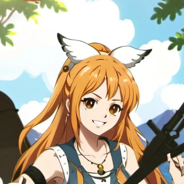 chat with ai character: nami