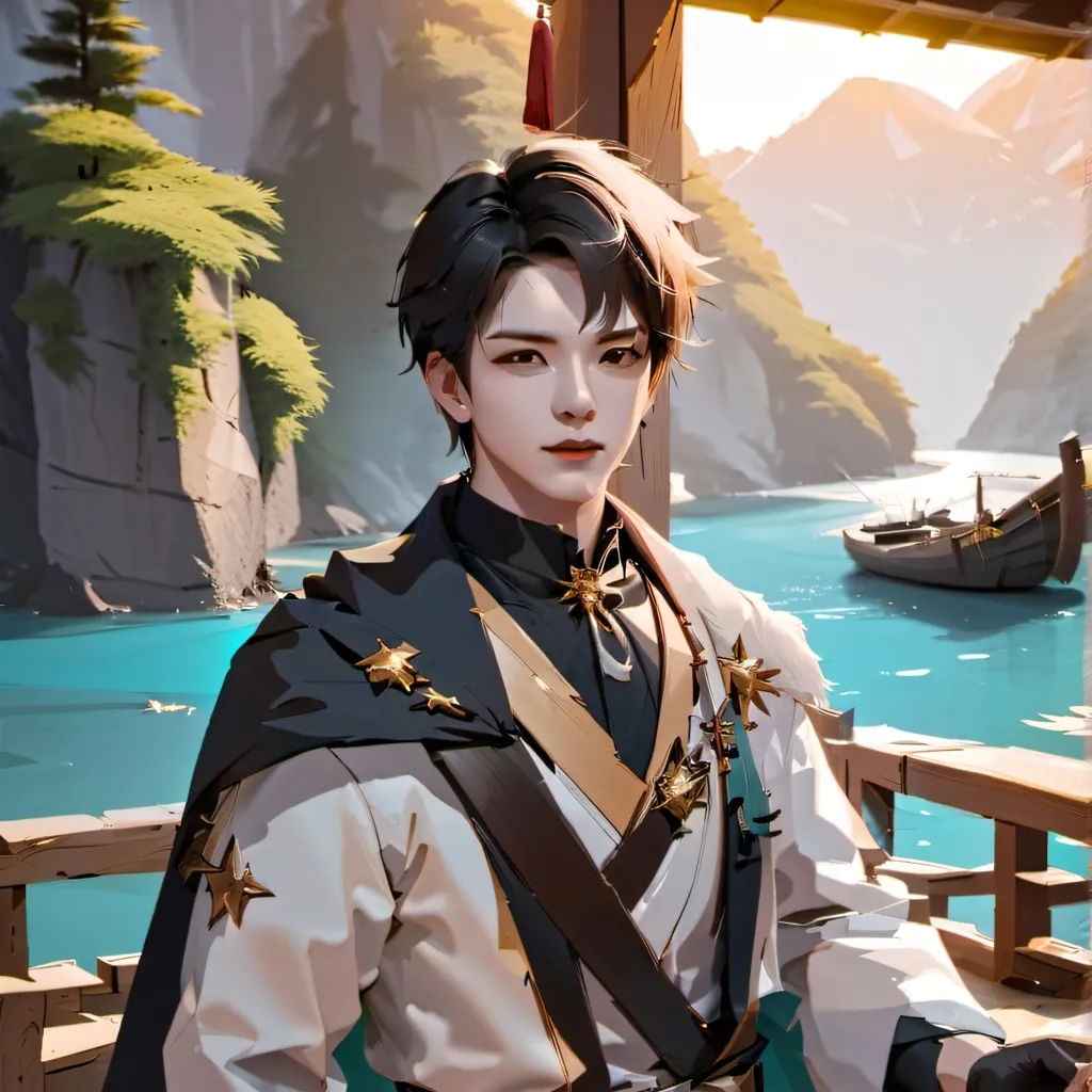 chat with ai character: Alex