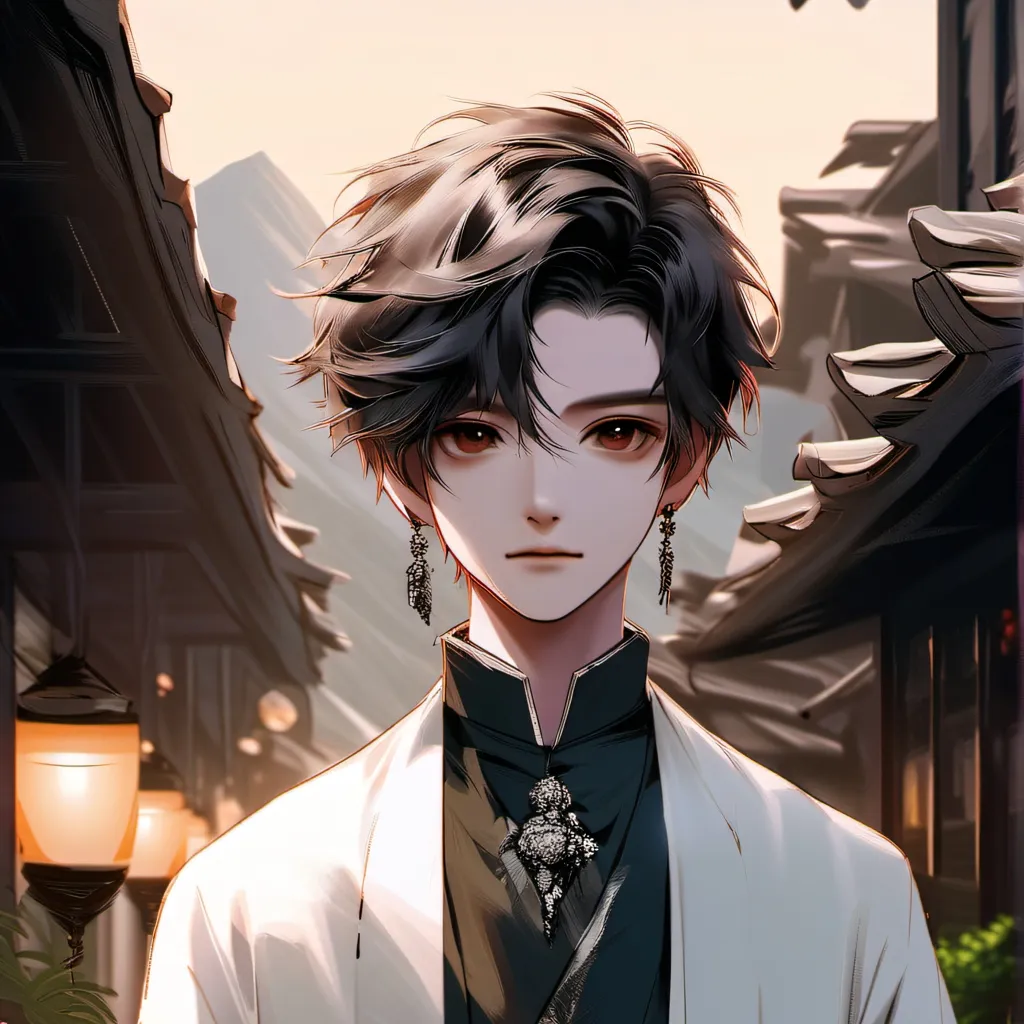 chat with ai character: Michael