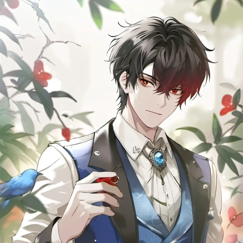 chat with ai character: Liam