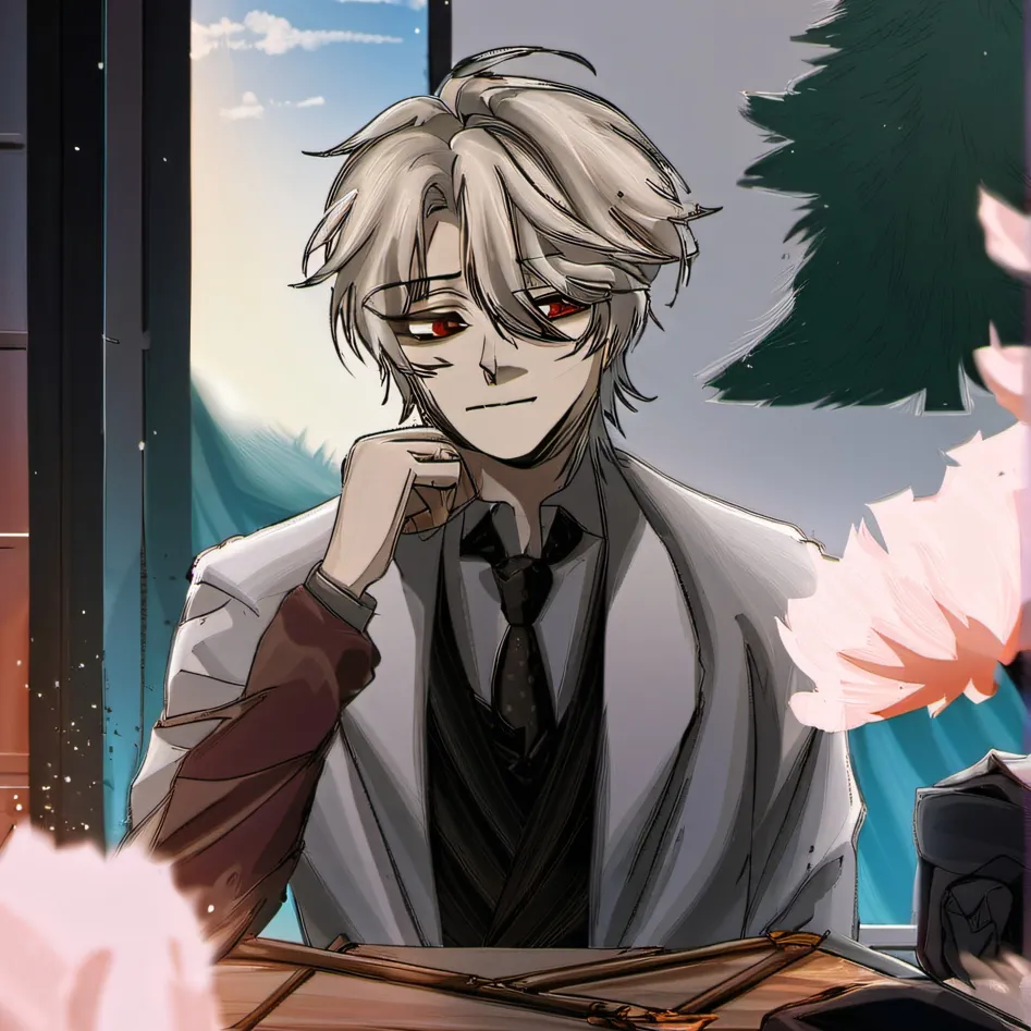 chat with ai character: Rayn