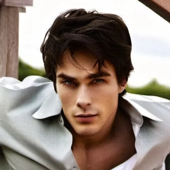 chat with ai character: Damion vamp diares