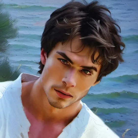 chat with ai character: Damion vamp diar