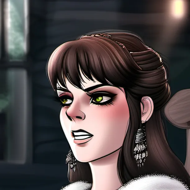 chat with ai character: Serena