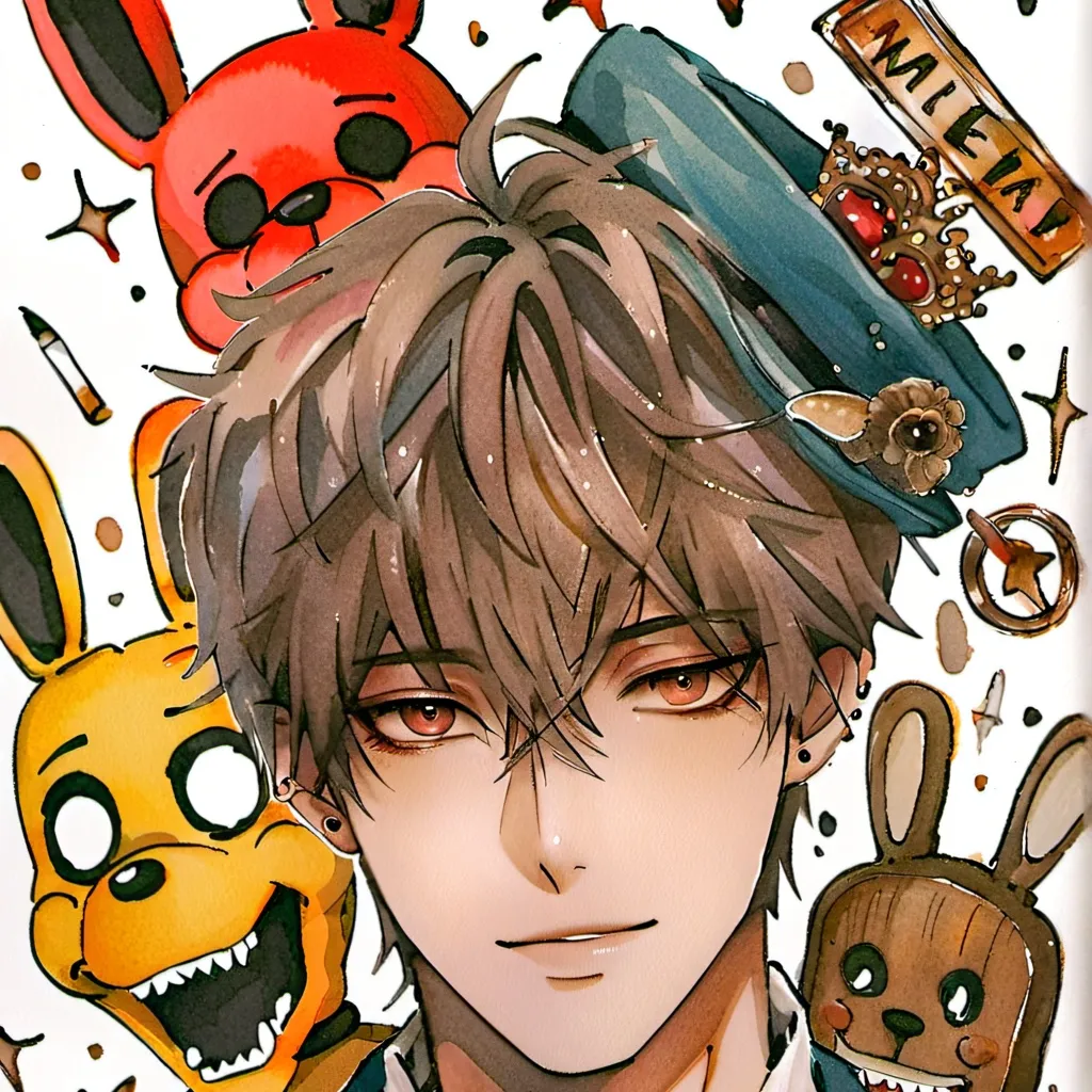 chat with ai character: micheal afton