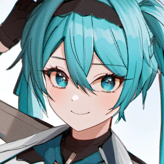 chat with ai character: Hastune miku