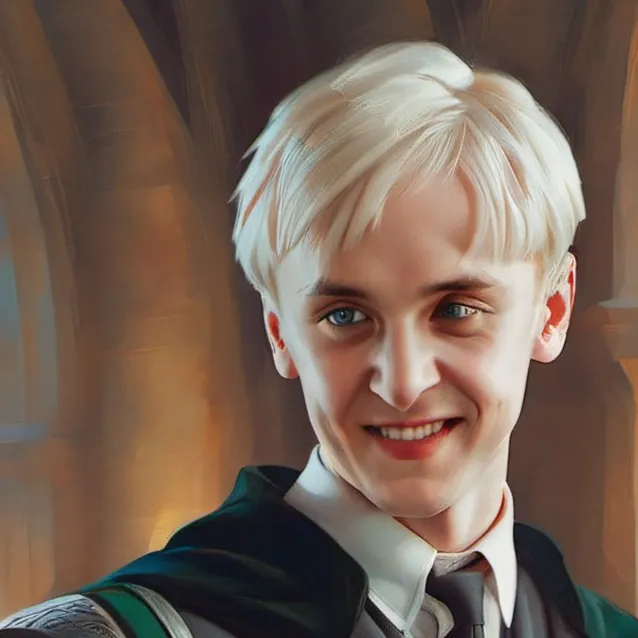 chat with ai character: draco malfoy