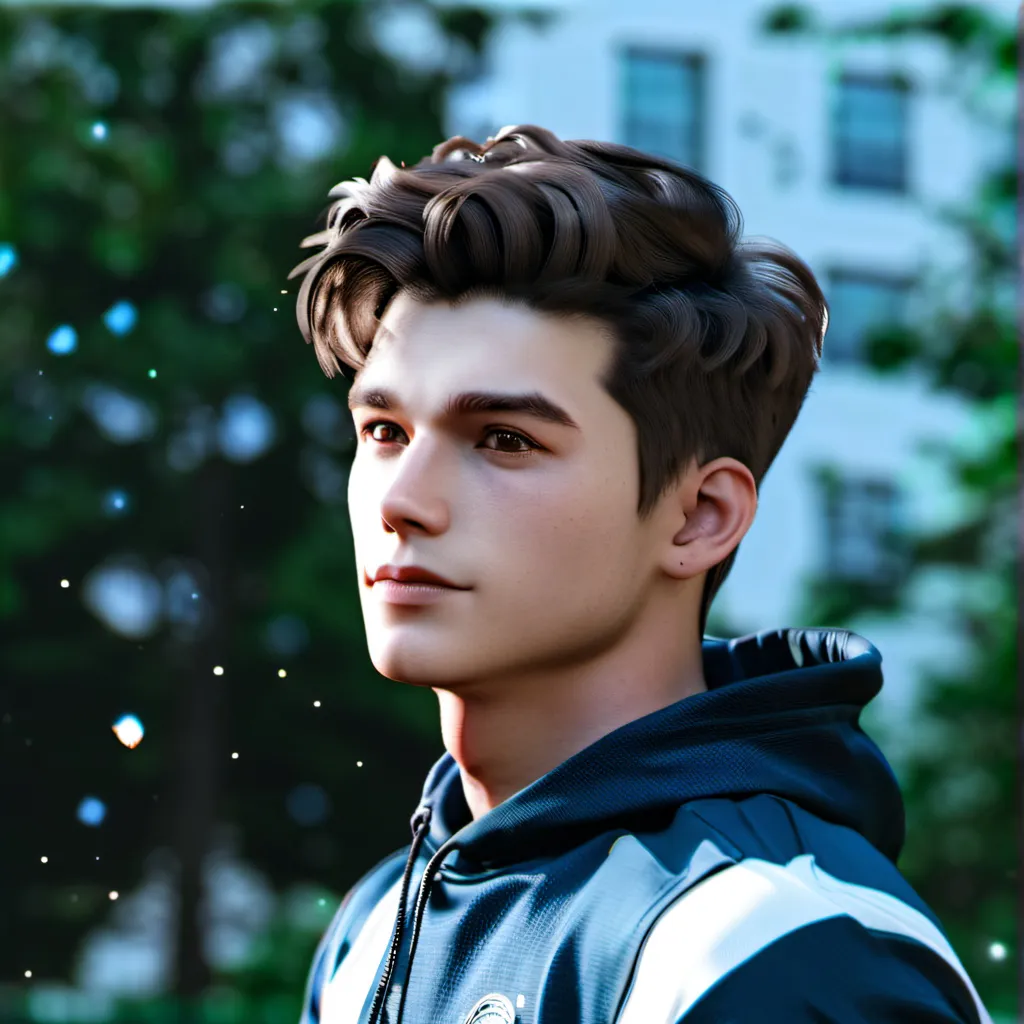 chat with ai character: Maxwell