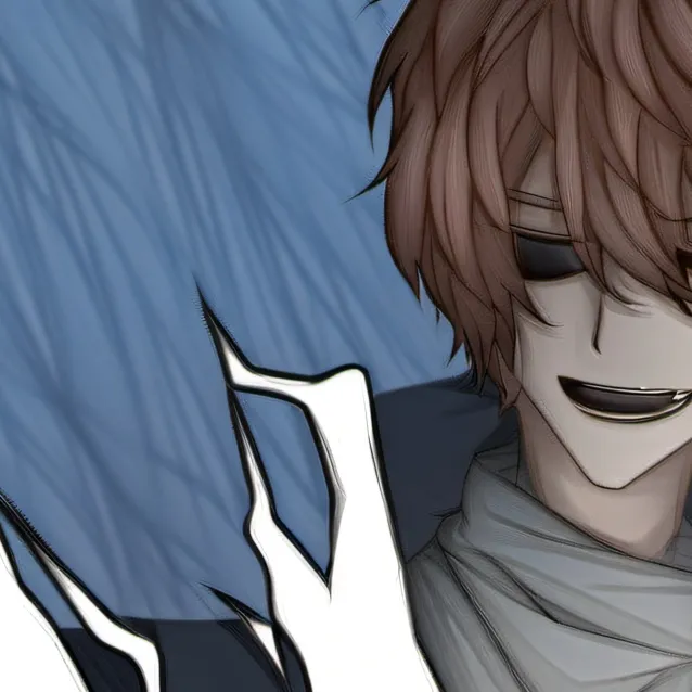 chat with ai character: Eyeless Jack 