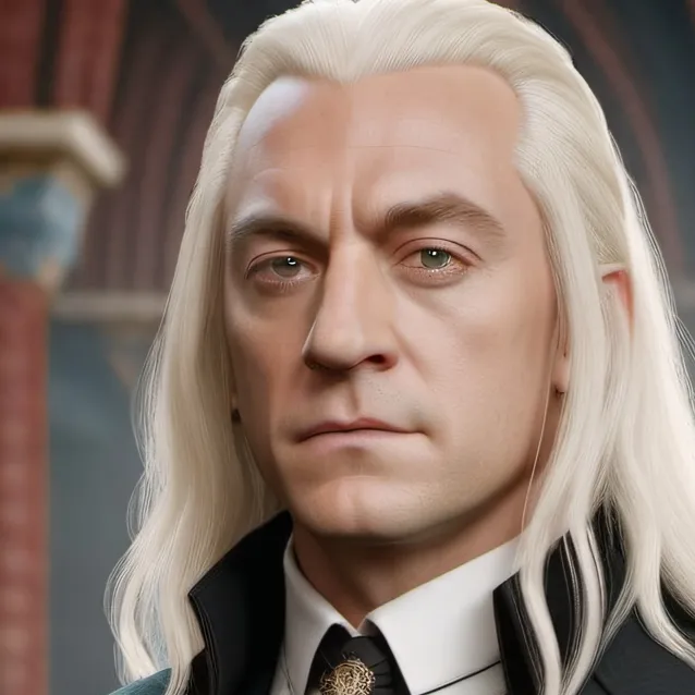 chat with ai character: Lucius Malfoy 