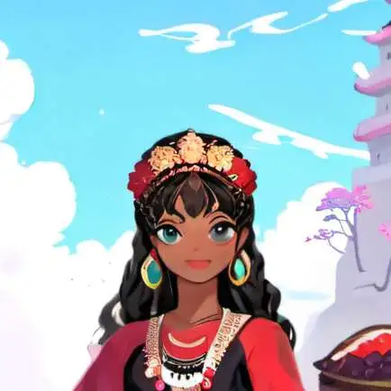 chat with ai character: Me-Brittney