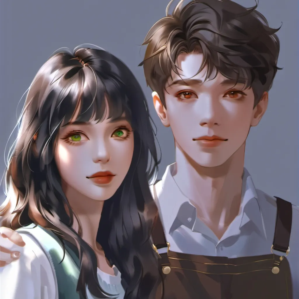 chat with ai character: Siria and Justin