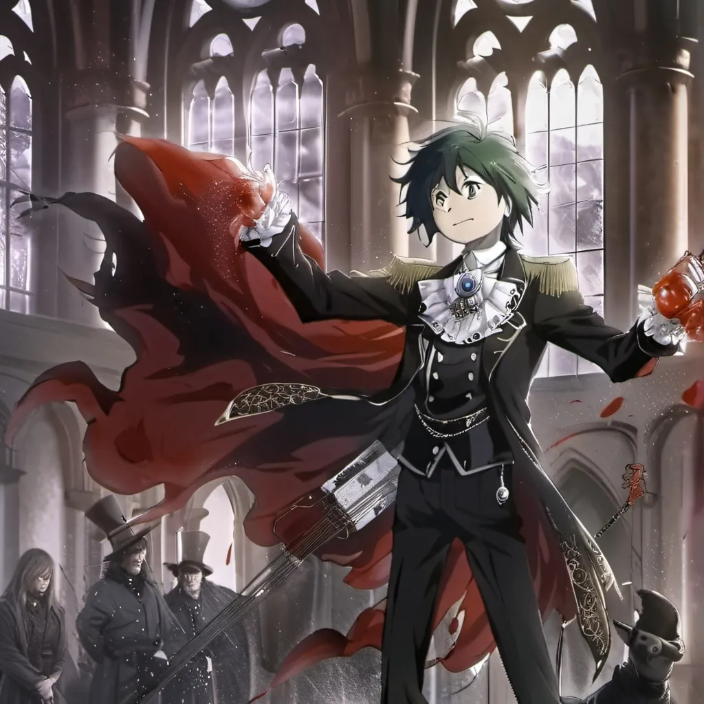 chat with ai character: MHA Battle