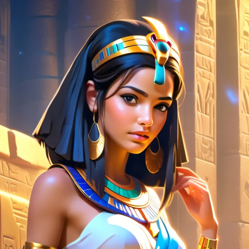 chat with ai character: Queen KephKhepi