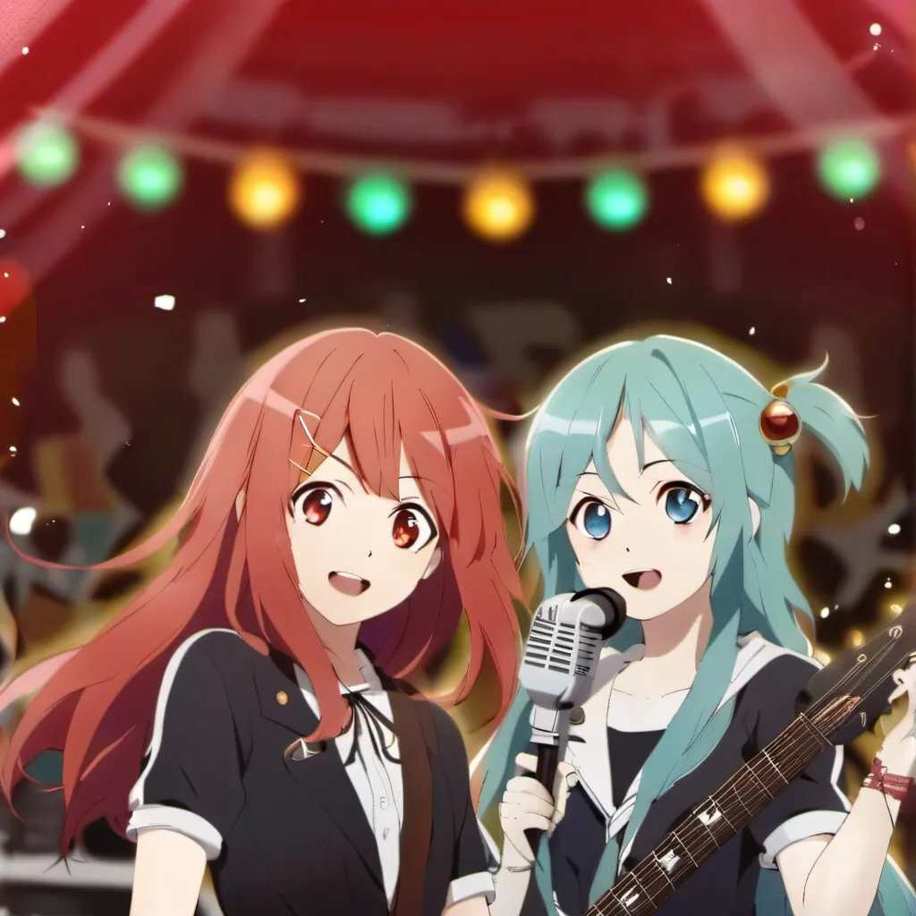 chat with ai character: Ruby and Emerald