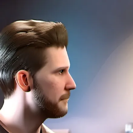 chat with ai character: Daniel